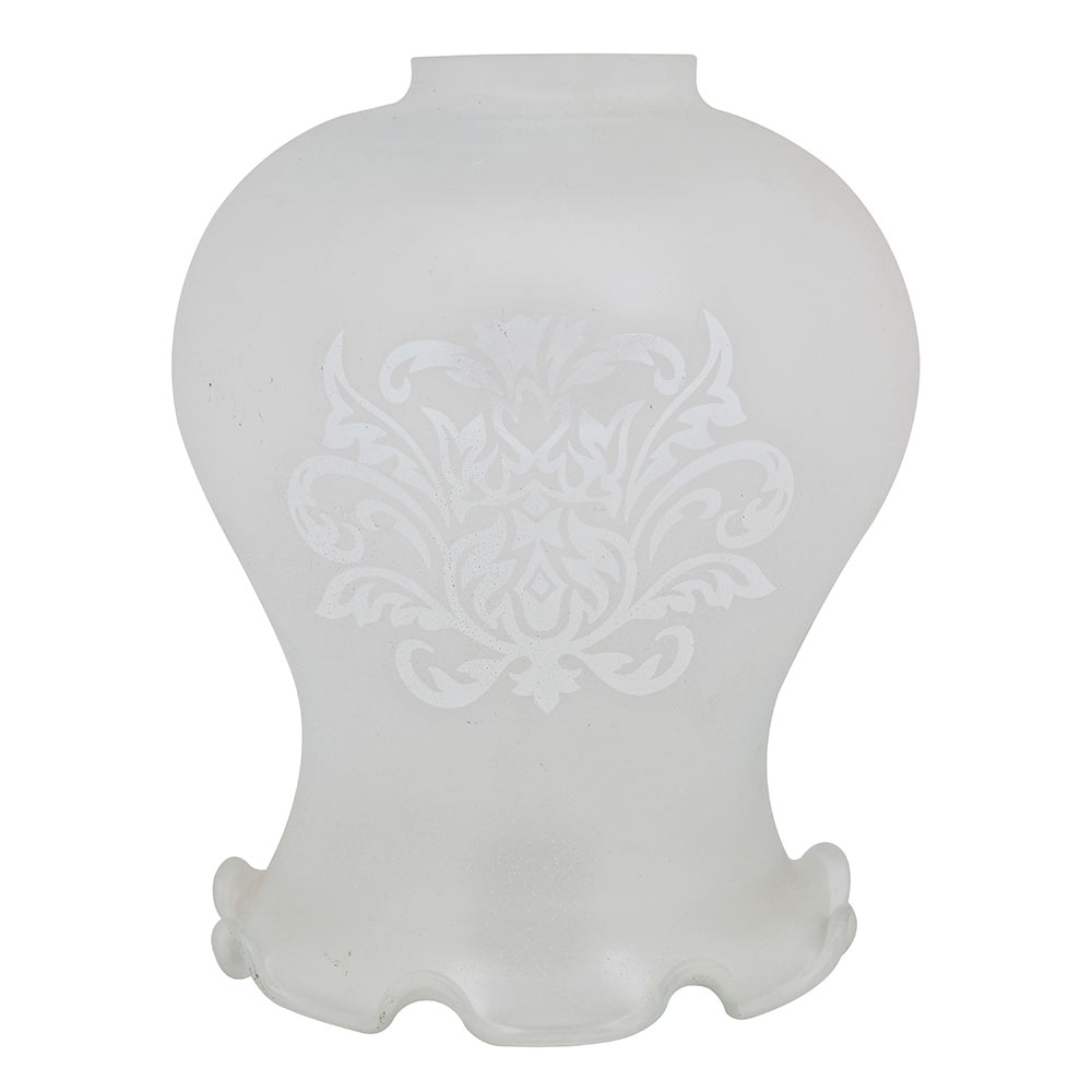 CO176 Frosted Glass Shade with 40mm Entry