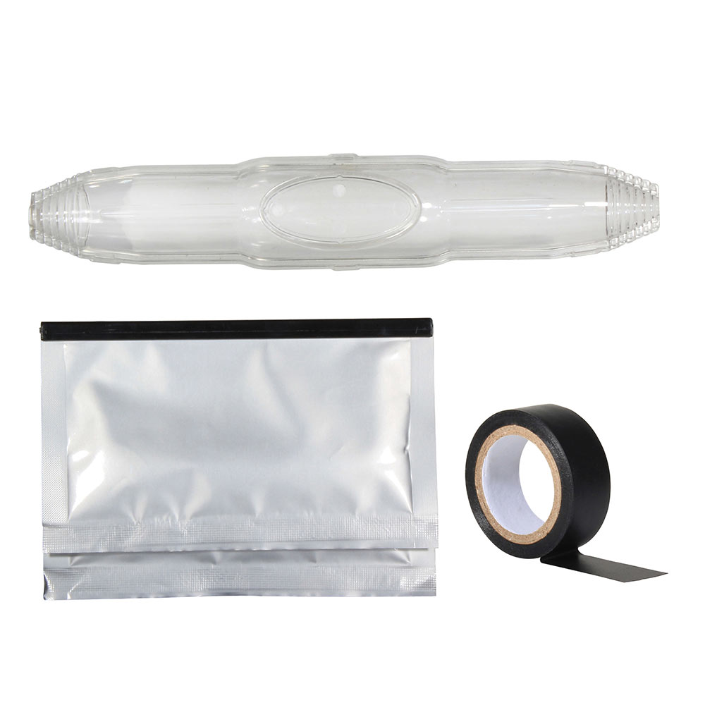 EA109 1.5 - 4 Round Clear Cable Joining Kit