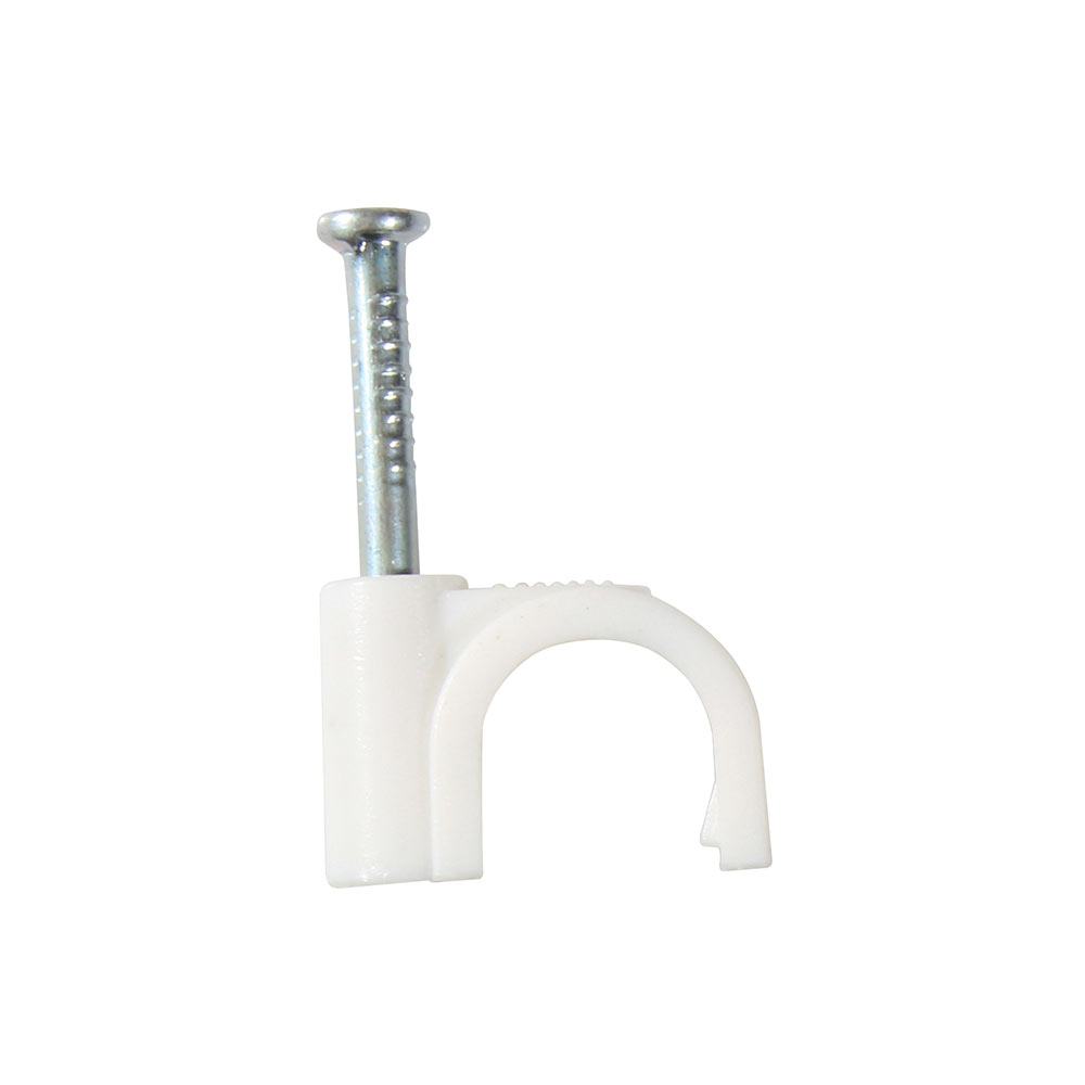 EA75 7.0mm Round Cable Clips