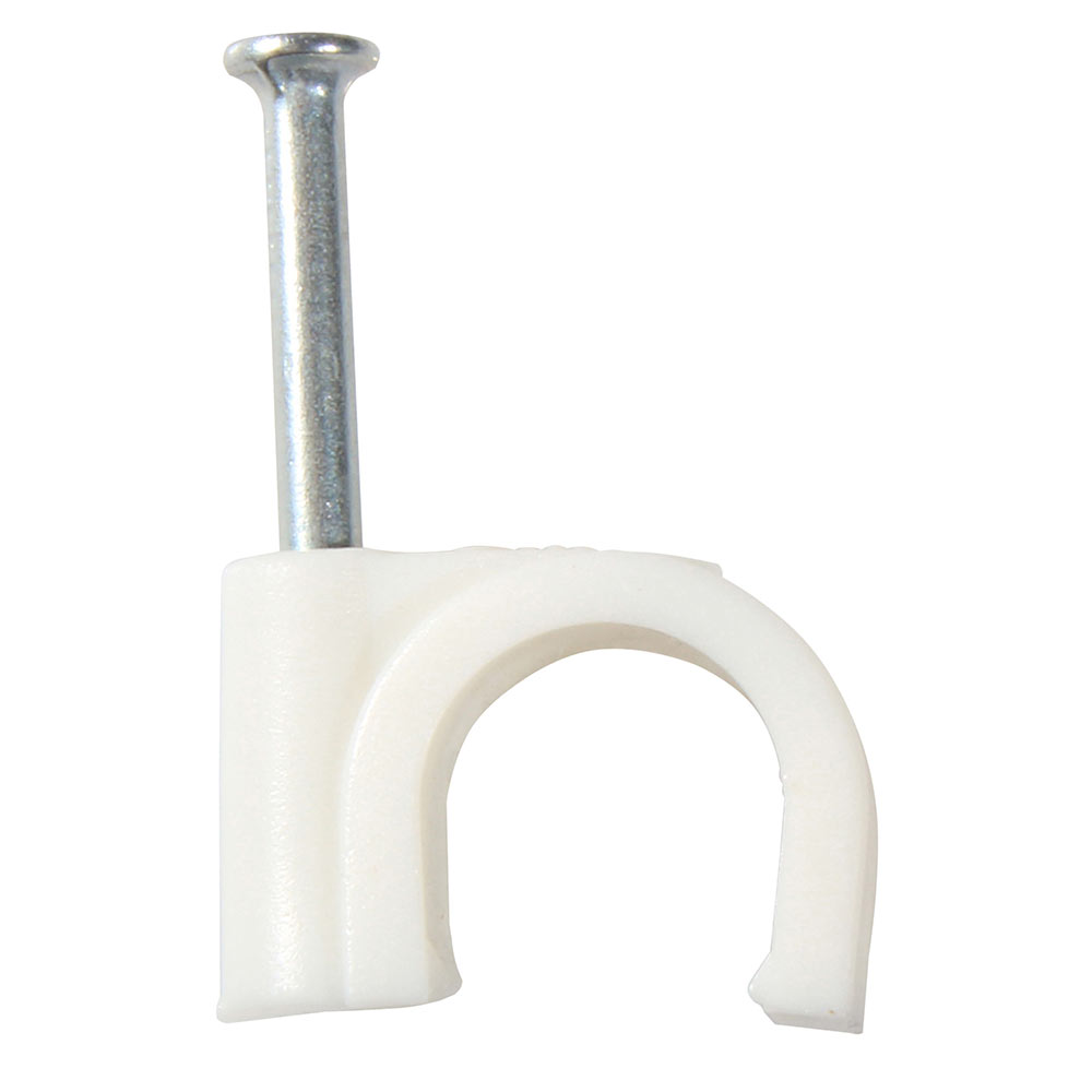 EA77 9.0mm Round Cable Clips