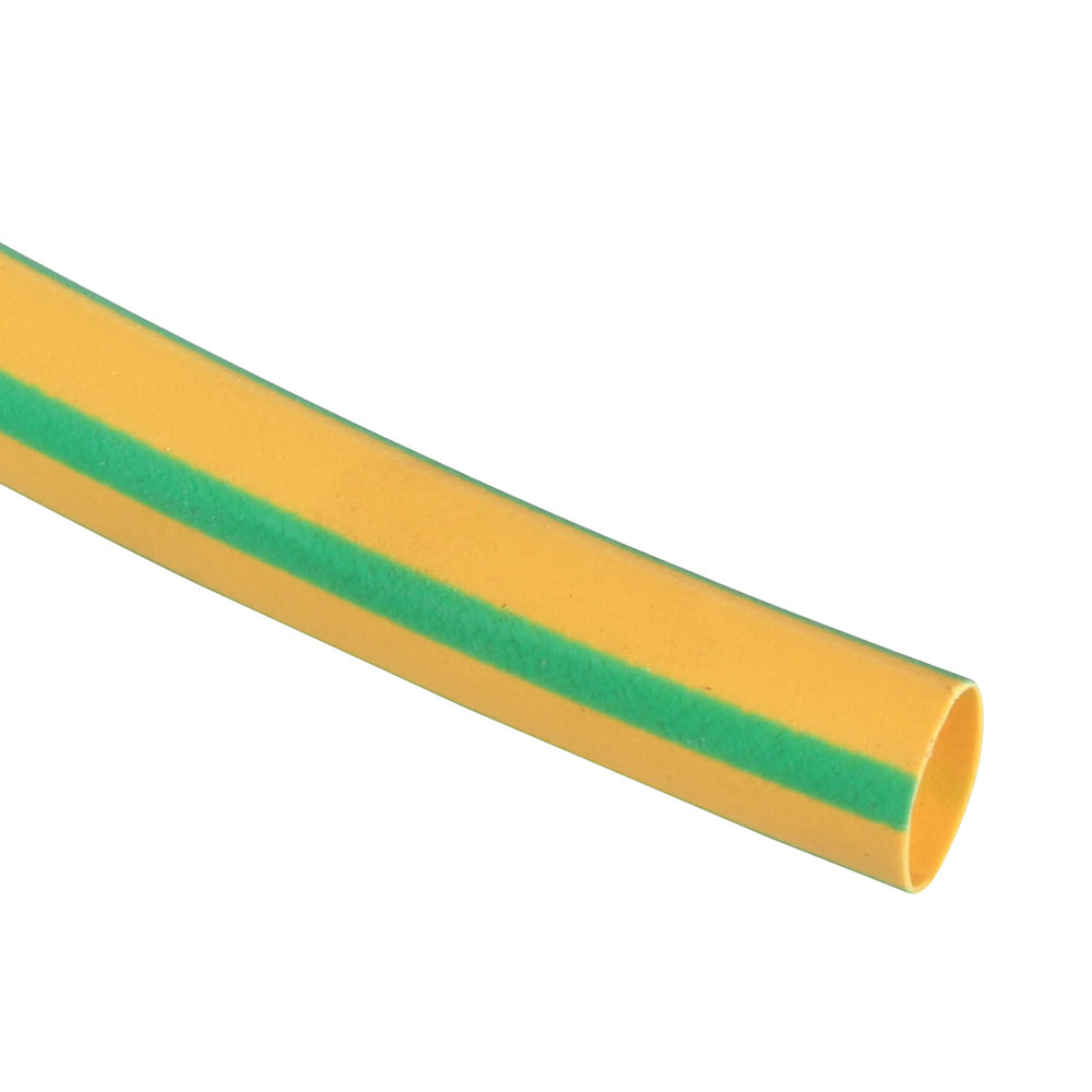 EA99 6.4mm Green/Yellow Heat Shrink