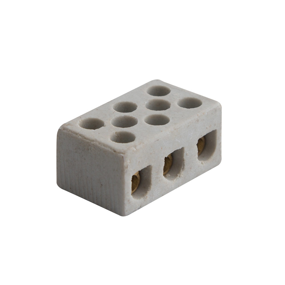 EAC63K 5 Amp Porcelain Connector Block