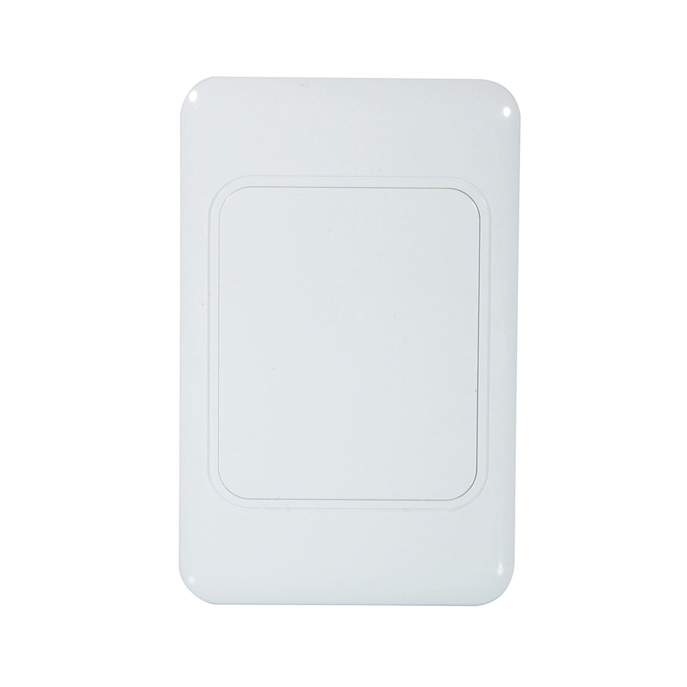 ES1 100mm x 50mm Plastic Plate Cover