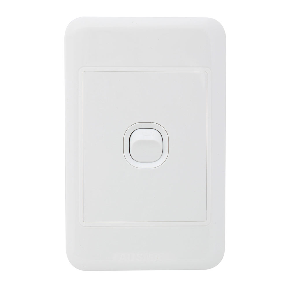 ES4 1 x Lever 2 way 100mm x 50mm Wall Switch