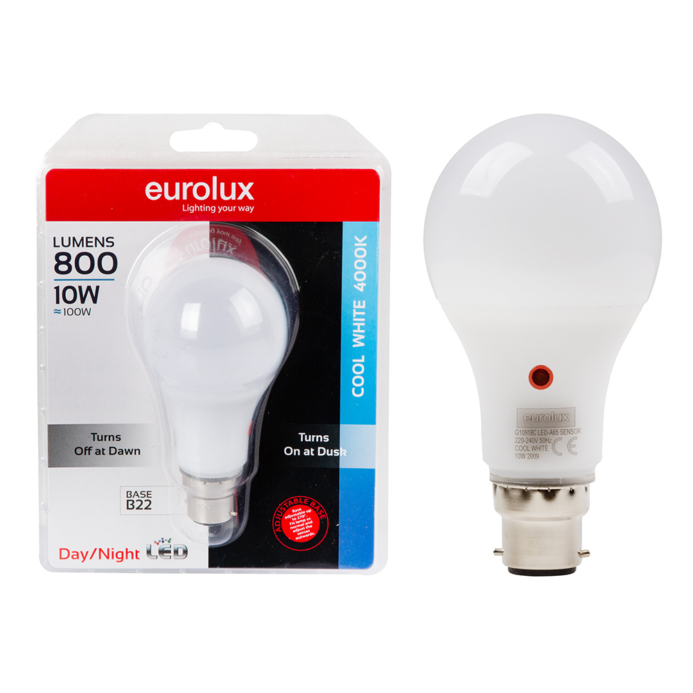 Eurolux - Lighting your way - day night led