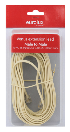 TA21 Venus Extension Lead Male to Male