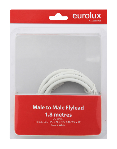 TA29 Male to Male Coaxial Flylead